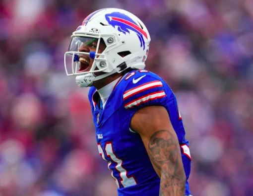 Bills DB Rasul Douglas part of NFL Playoffs