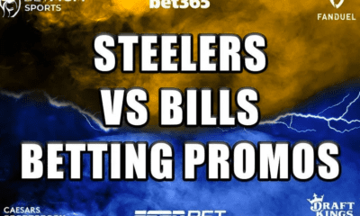 Steelers-Bills Betting Promos