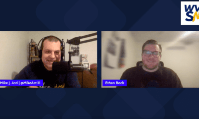 Mike Asti and Ethan Bock on WVU postgame show