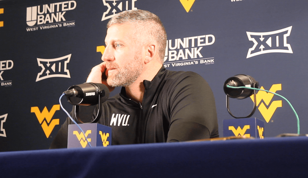 WVU Interim HC Josh Eilert