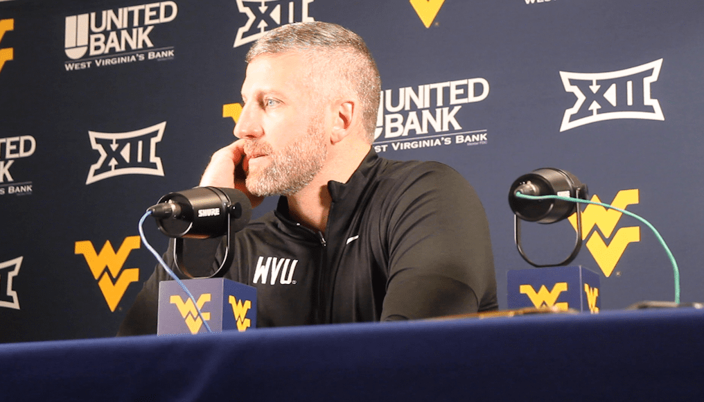 WVU Interim HC Josh Eilert
