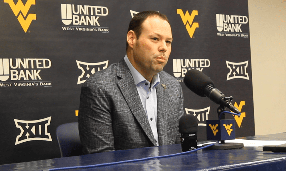 wvu athletic director Wren Baker