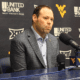 wvu athletic director Wren Baker