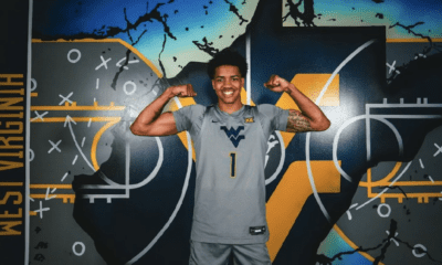 WVU Basketball guard Jonathan Powell
