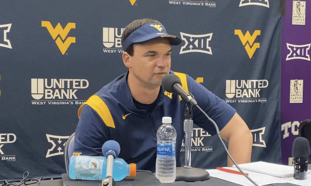 WVU Neal Brown