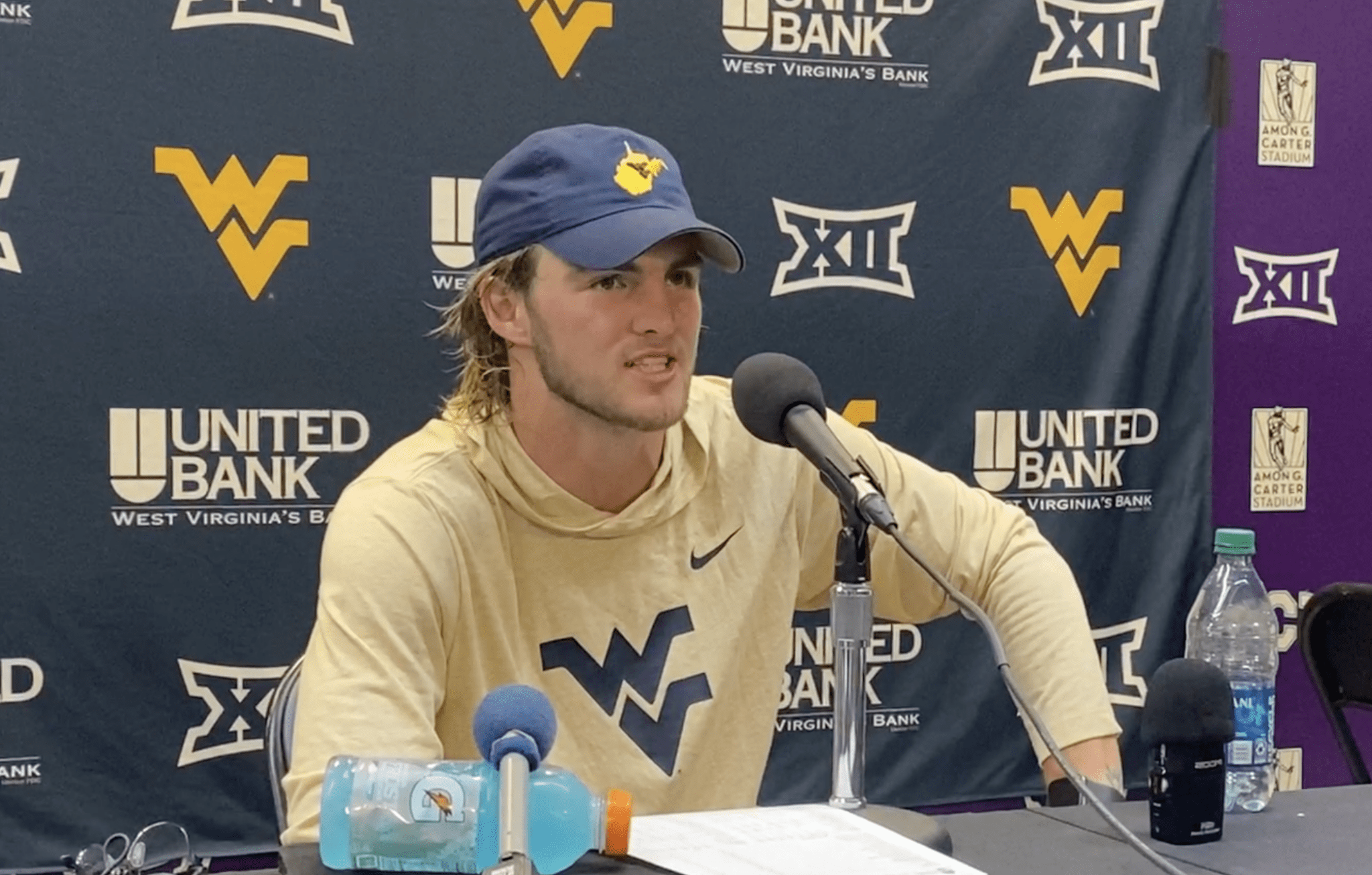 WVU Garrett Greene