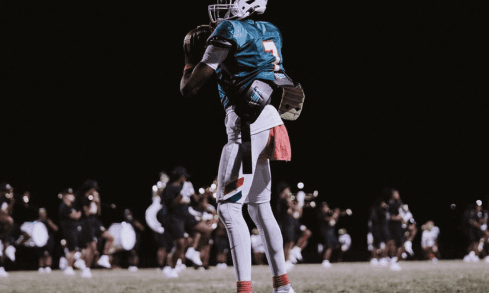 WVU Football QB recruit Dereon Coleman