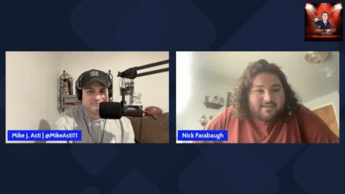 Mike Asti and Nick Farabaugh talk Steelers, NFL Draft, Zach Frazier