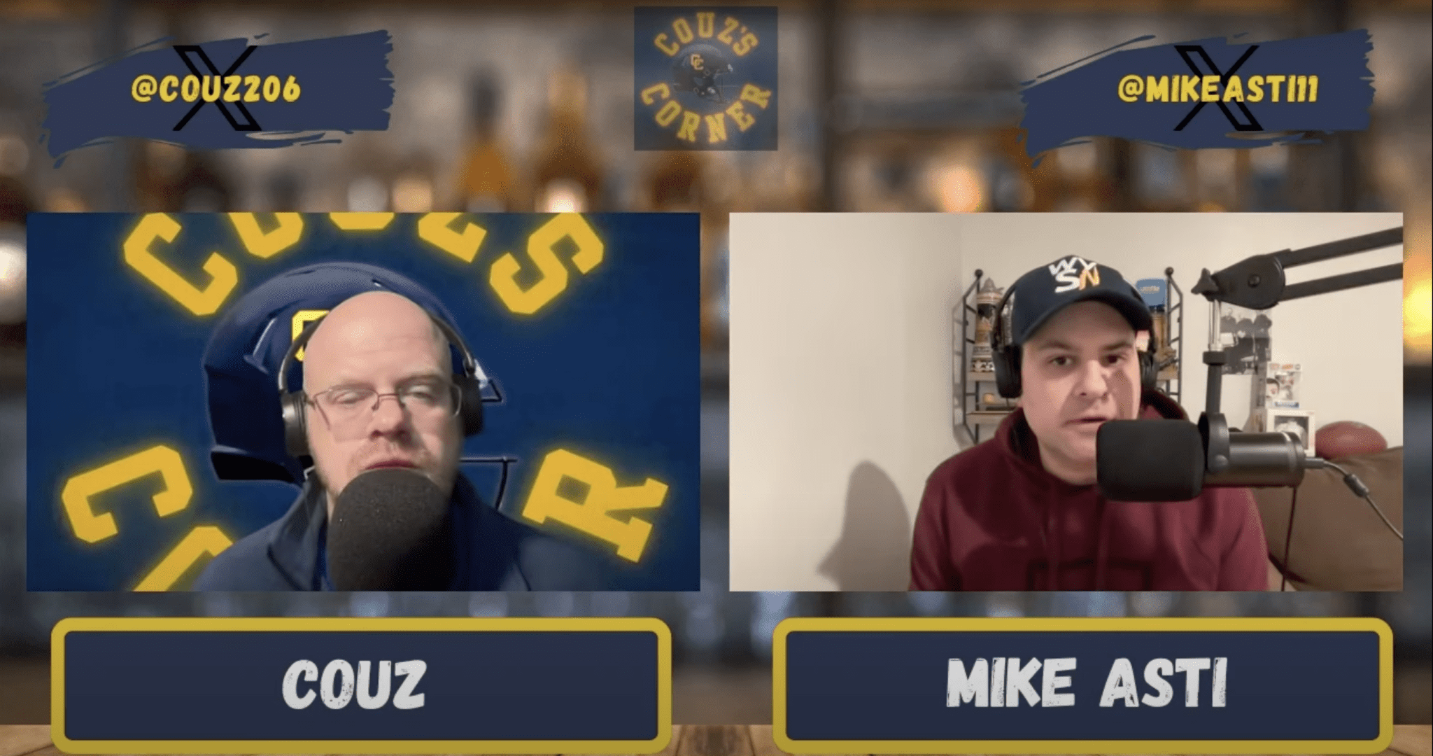 Mike Asti talks WVU spring ball on Couz's Corner