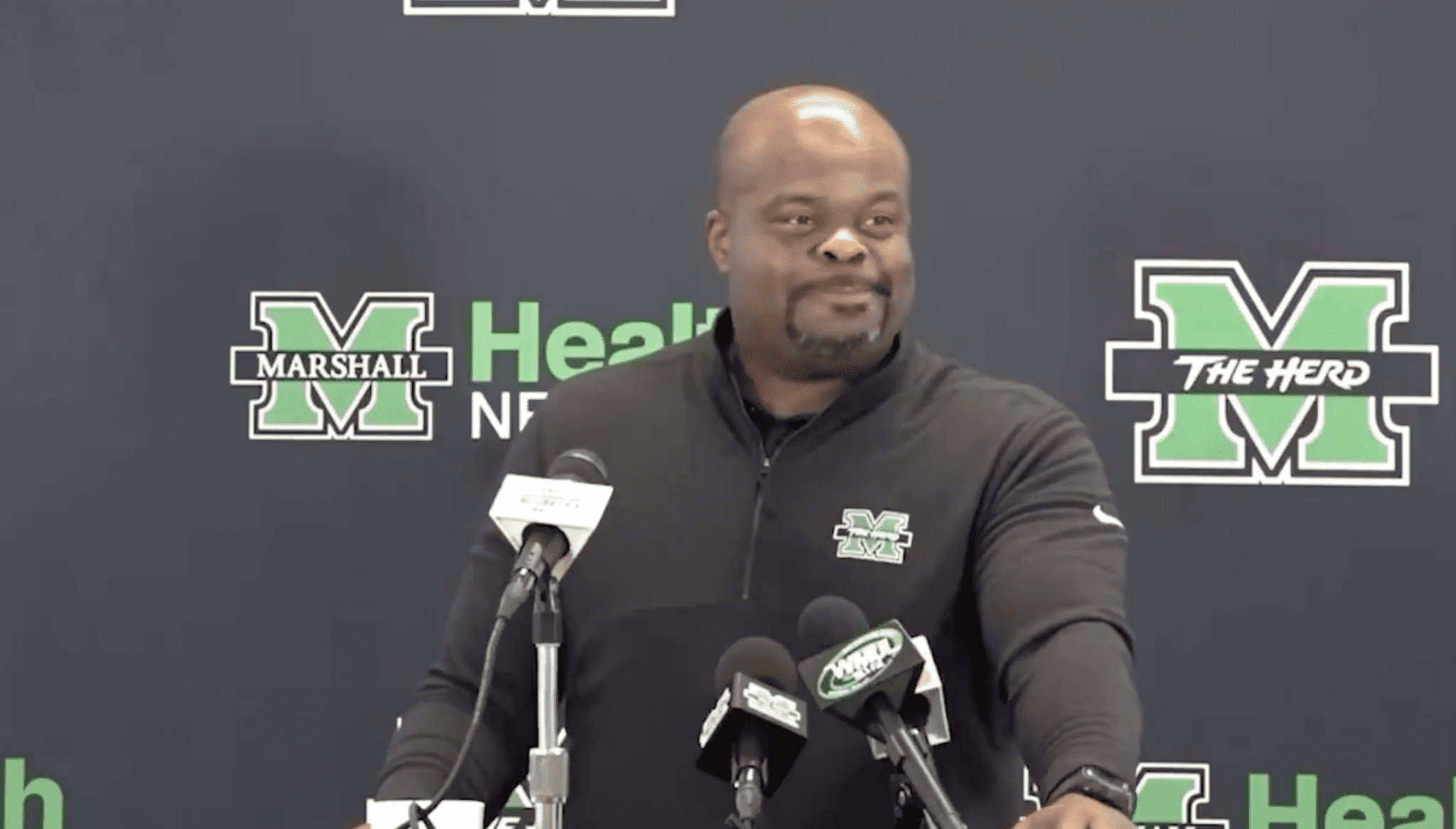 Marshall HC Charles Huff