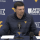 WVU Football HC Neal Brown