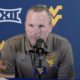WVU Basketball HC Darian DeVries