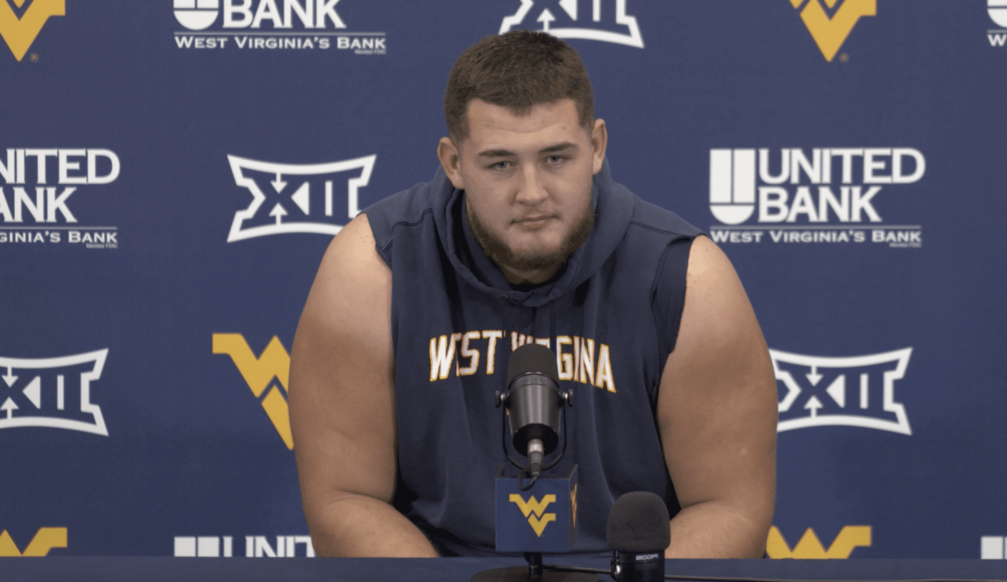 WVU Football OL Wyatt Milum