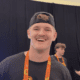 Austin Brinkman at Senior Bowl