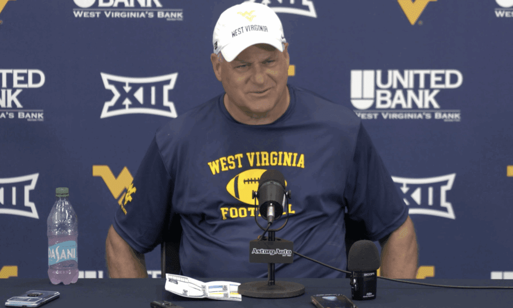 Rich Rod Scrimmage Presser
