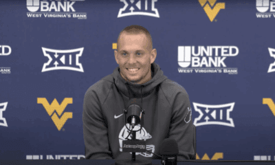 WVU Football WR Preston Fox