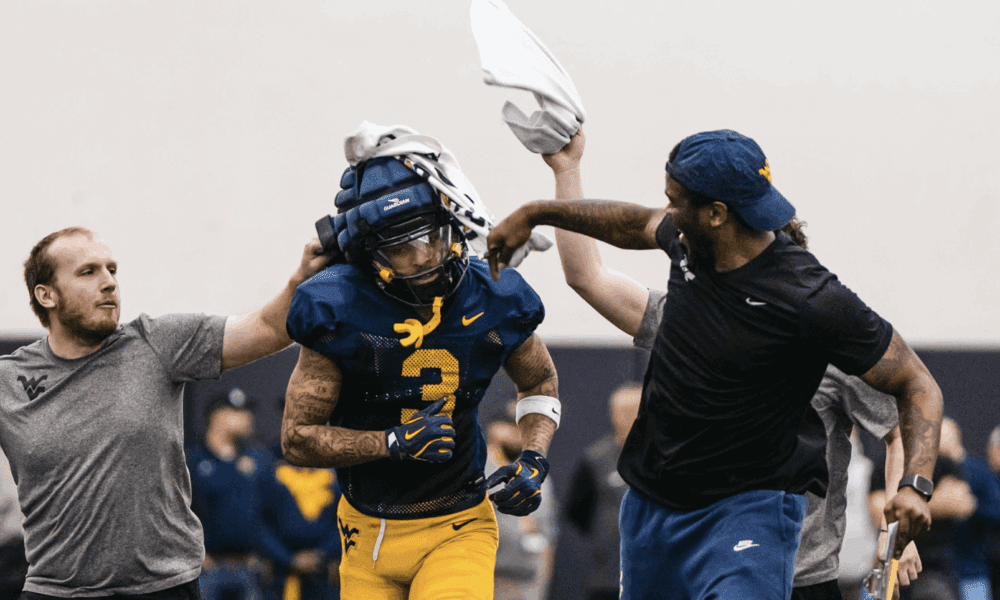 WVU Football CB Michael Coats Jr.