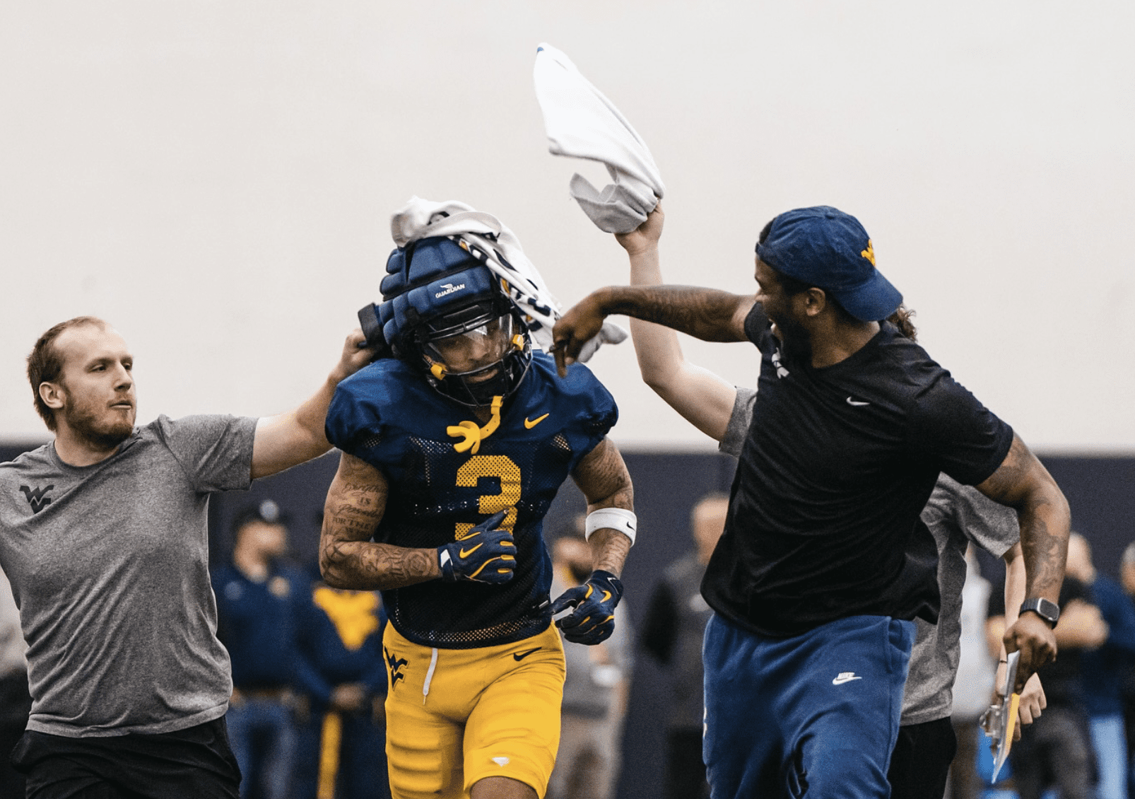 WVU Football CB Michael Coats Jr.
