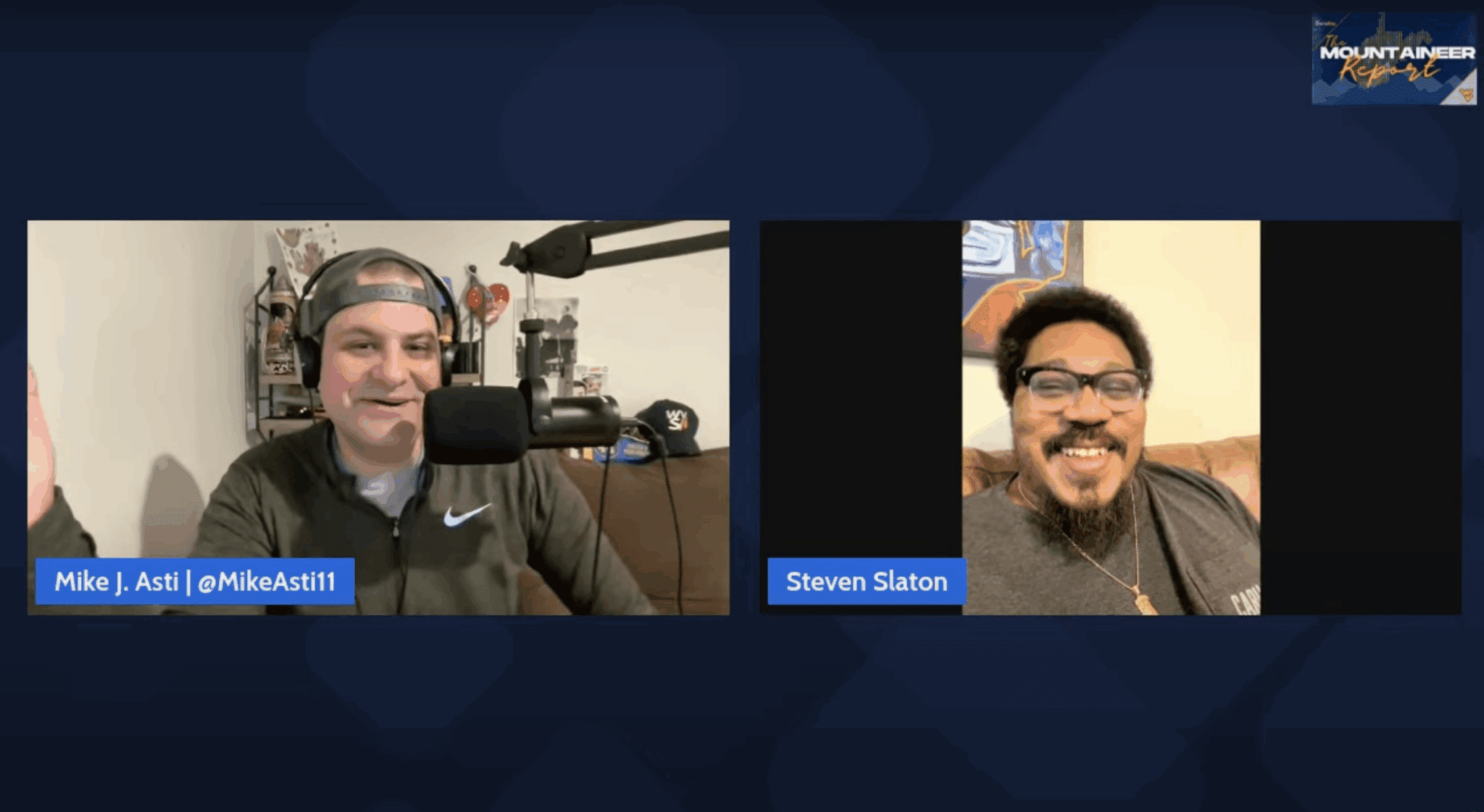 Mike Asti and Steve Slaton Preview WVU Football season