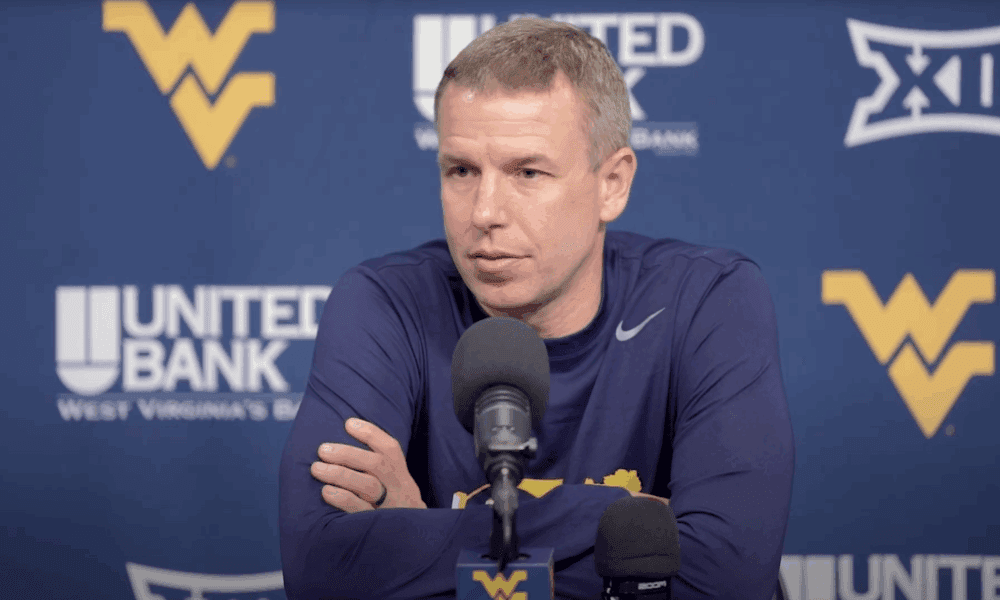 WVU Basketball HC Ross Hodge