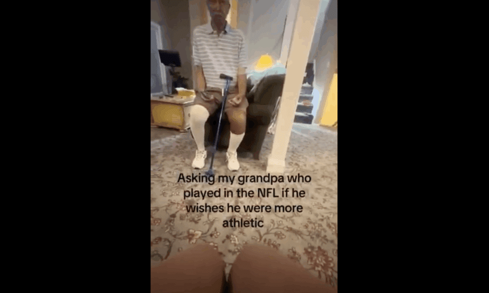 WVU Legend John Mallory in viral video