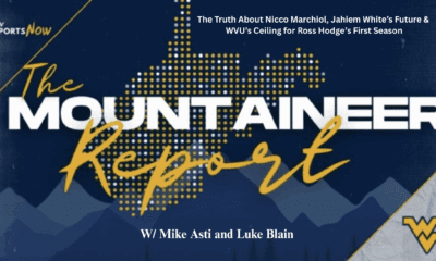 Mountaineer Report on Nicco Marchiol, Jahiem White, WVU Basketball Ceiling
