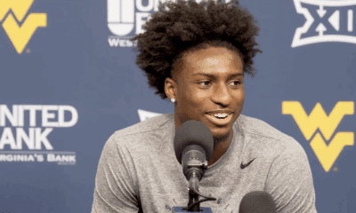 WVU Basketball Honor Huff press conference