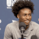 WVU Basketball Honor Huff press conference