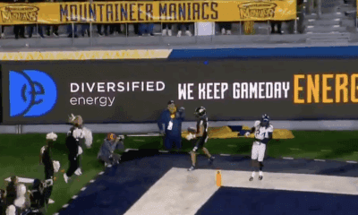 WVU Football late TD against TCU