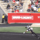 WVU Football Cam Vaughn touchdown catch at Houston