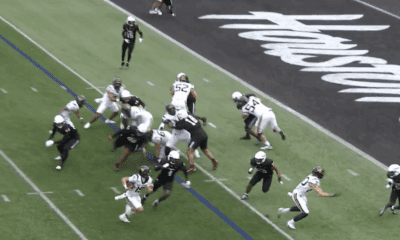 WVU Football Scotty Fox TD at Houston