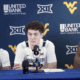 WVU Press conference Campbell