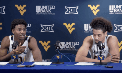 WVU basketball press conference