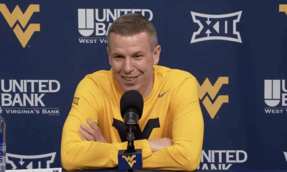WVU Basketball HC Ross Hodge press conference