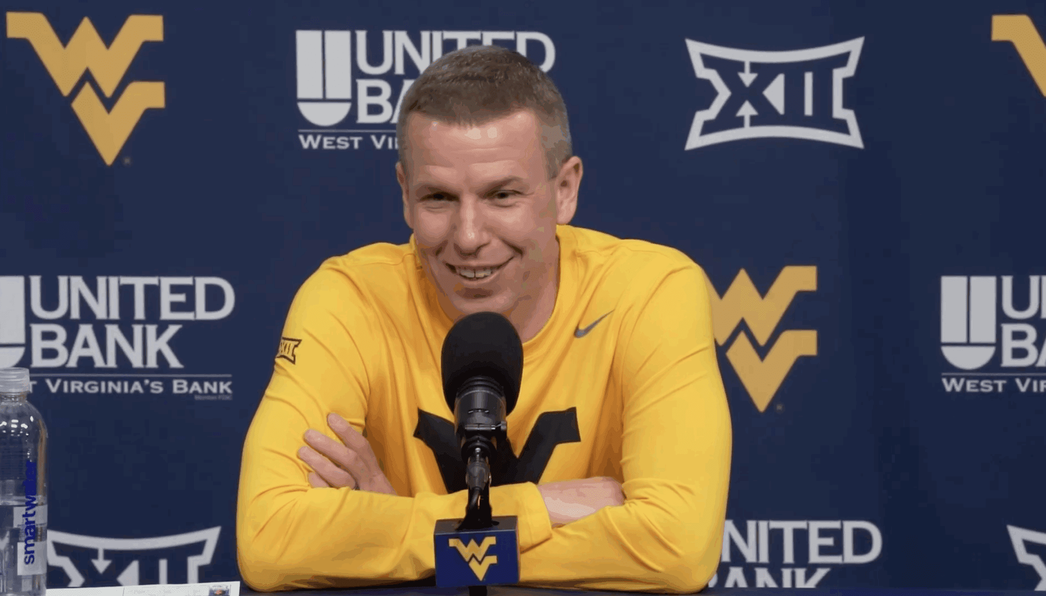 WVU Basketball HC Ross Hodge press conference