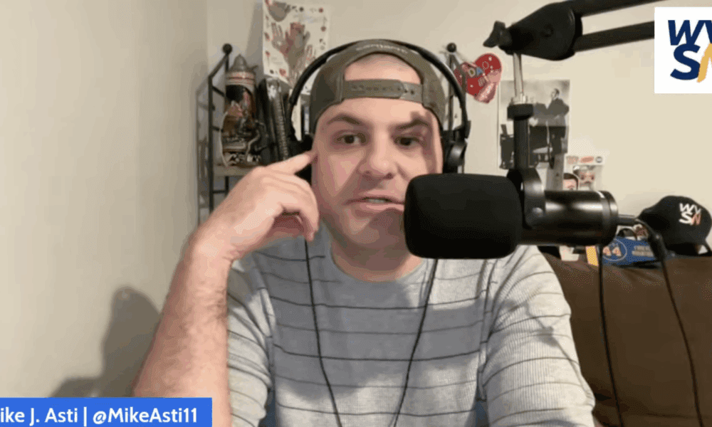 Mike Asti in WVU Football Postgame Show