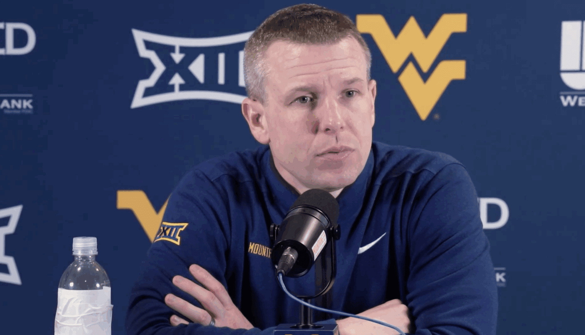 WVU Basketball HC Ross Hodge