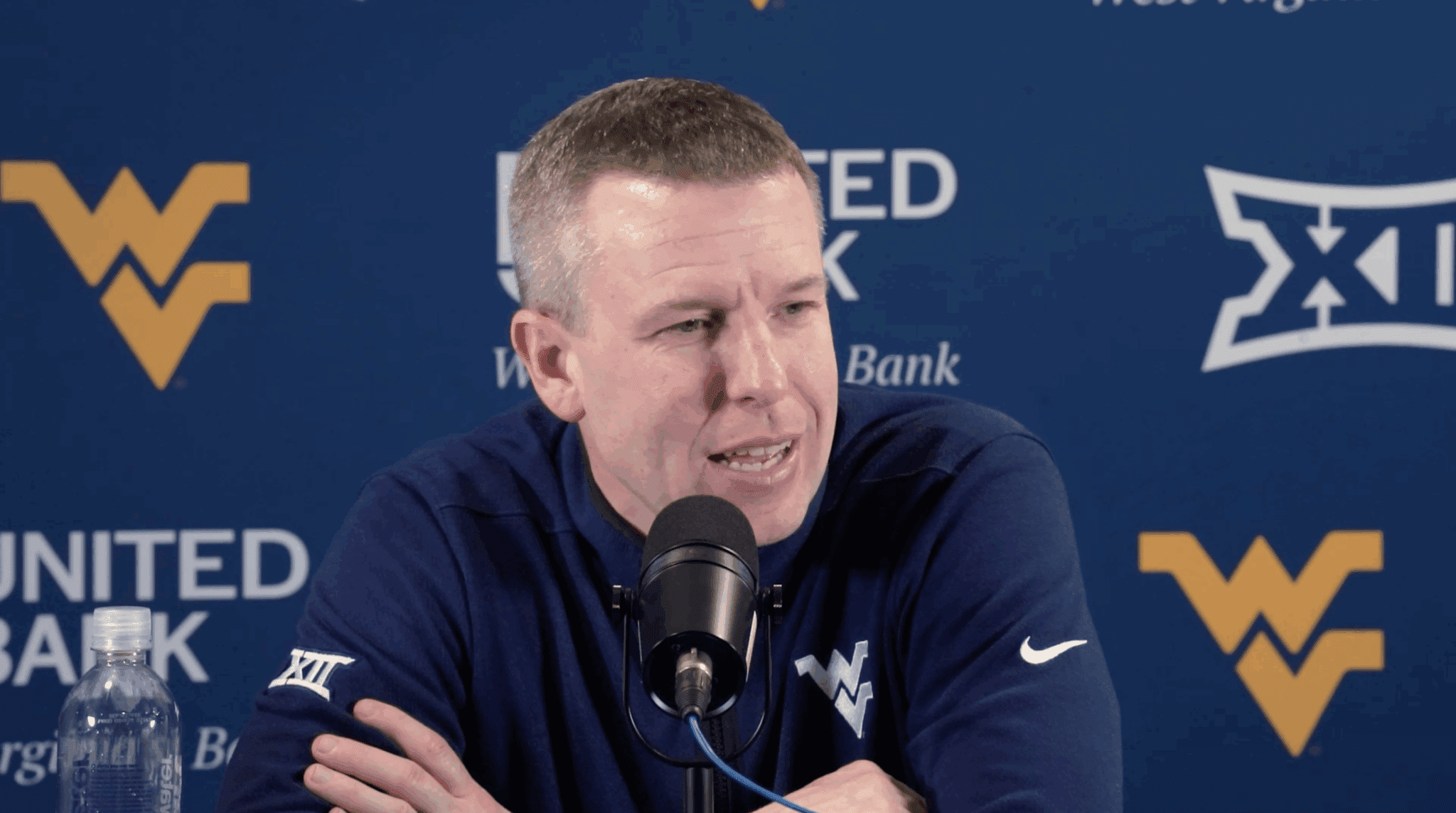 WVU Basketball HC Ross Hodge press conference