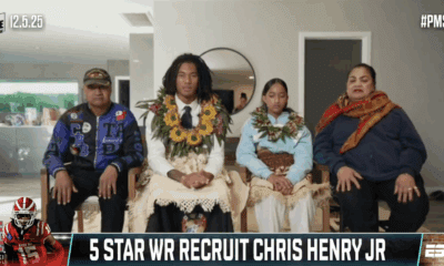 Chris Henry Jr. announces signing with Ohio State on Pat McAfee Show