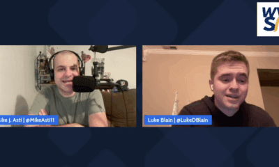 Mike Asti and Luke Blain on WVU Basketball Postgame Show