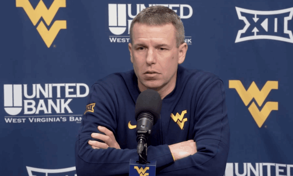 WVU Basketball HC Ross Hodge