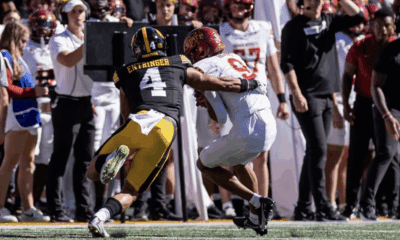 WVU Football safety target Keon Entringer