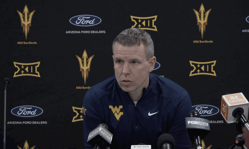 WVU Basketball HC Ross Hodge at ASU