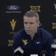 WVU Basketball HC Ross Hodge at ASU