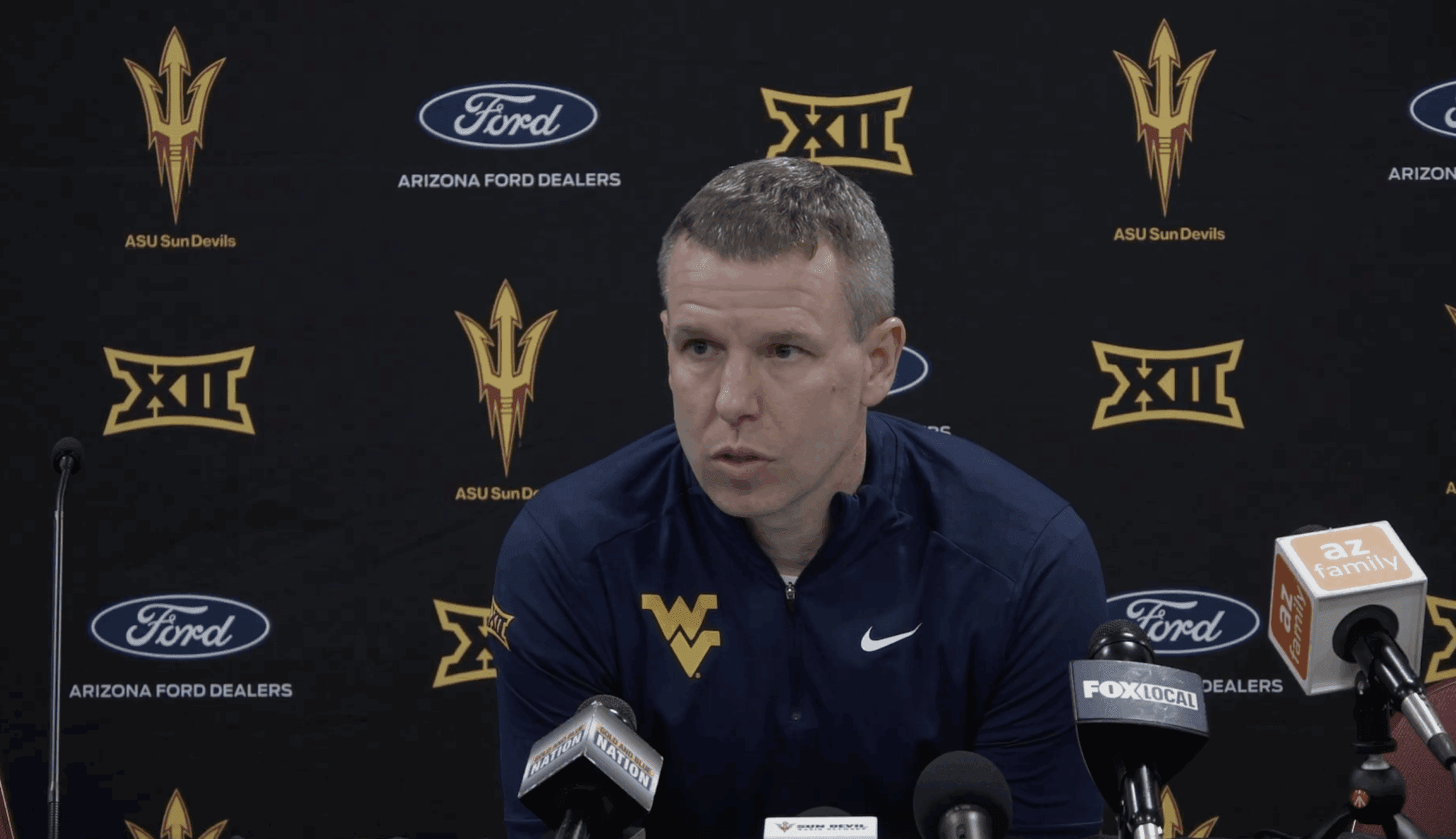 WVU Basketball HC Ross Hodge at ASU