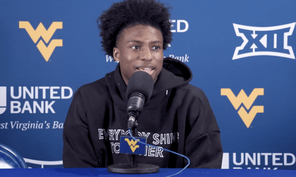 WVU Basketball Honor Huff