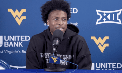 WVU Basketball Honor Huff