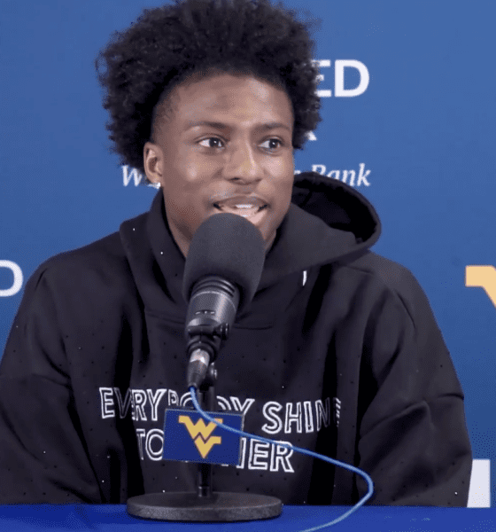 WVU Basketball Honor Huff