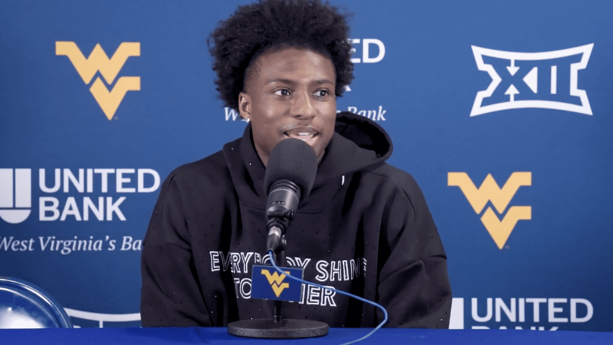 WVU Basketball Honor Huff