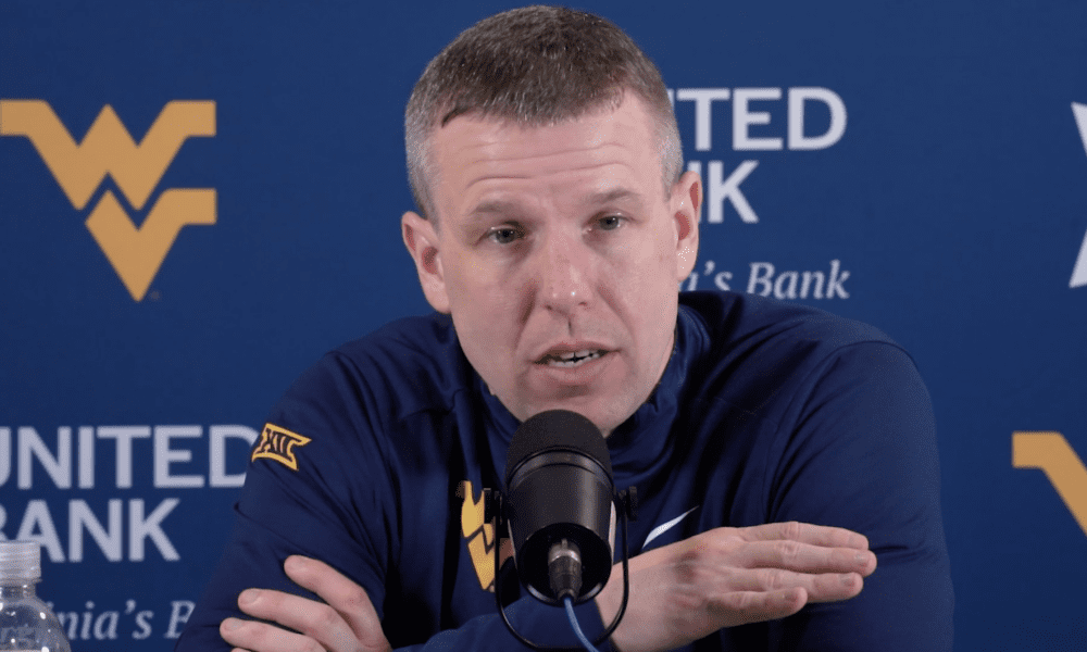 WVU Basketball Ross Hodge press conference after BYU